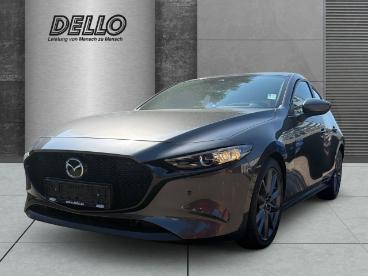 SPOTICAR Mazda 3 Selection Skyactive Hud Navi Led Dyn. Kurvenlicht Gebraucht - Limousine Benzin Grau - Hamburg - 1201327180_1