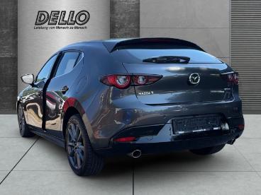 SPOTICAR Mazda 3 Selection Skyactive Hud Navi Led Dyn. Kurvenlicht Gebraucht - Limousine Benzin Grau - Hamburg - 1201327180_3