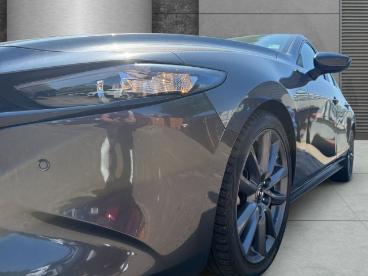SPOTICAR Mazda 3 Selection Skyactive Hud Navi Led Dyn. Kurvenlicht Gebraucht - Limousine Benzin Grau - Hamburg - 1201327180_4