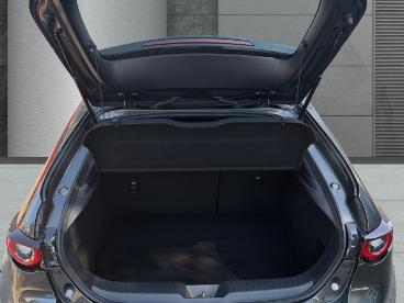 SPOTICAR Mazda 3 Selection Skyactive Hud Navi Led Dyn. Kurvenlicht Gebraucht - Limousine Benzin Grau - Hamburg - 1201327180_5