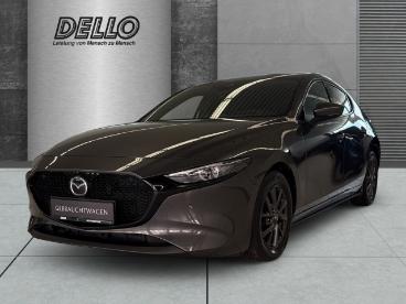 SPOTICAR Mazda 3 Selection Hud Navi Soundsystem Bose 360 Kamera Led Gebraucht - Limousine Benzin Grau - Lübeck - 1201327688_1
