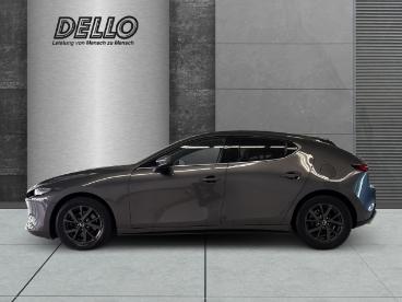 SPOTICAR Mazda 3 Selection Hud Navi Soundsystem Bose 360 Kamera Led Gebraucht - Limousine Benzin Grau - Lübeck - 1201327688_2