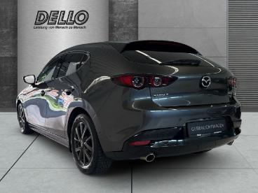 SPOTICAR Mazda 3 Selection Hud Navi Soundsystem Bose 360 Kamera Led Gebraucht - Limousine Benzin Grau - Lübeck - 1201327688_3