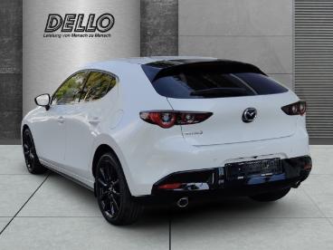 SPOTICAR Mazda 3 Homura 2.5 Hud Navi Led Acc Apple Carplay Android Gebraucht - Limousine Benzin Weiß - Norderstedt - 1201336606_3