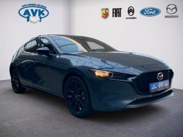 SPOTICAR Mazda 3 Homura Automatik G140 Gebraucht - Limousine Hybrid Grau - Husum - 1201338017_1