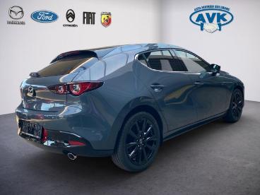 SPOTICAR Mazda 3 Homura Automatik G140 Gebraucht - Limousine Hybrid Grau - Husum - 1201338017_3