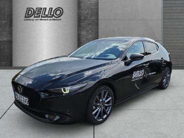 SPOTICAR Mazda 3 Takumi 2,5i Voll Navi Leder Bose 360 Kamera Led Ac Gebraucht - Limousine Benzin Schwarz - Hamburg - 1201338889_1