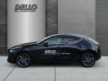 SPOTICAR Mazda 3 Takumi 2,5i Voll Navi Leder Bose 360 Kamera Led Ac Gebraucht - Limousine Benzin Schwarz - Hamburg - 1201338889_2