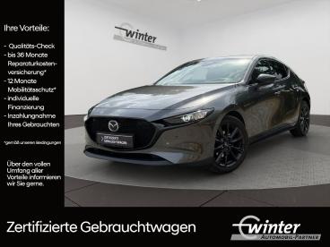 SPOTICAR Mazda 3 2,0 Automatik 6-gang Homura Head-up/led/dab+ Gebraucht - Limousine Benzin Grau - Bretnig - 1201342404_1