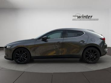 SPOTICAR Mazda 3 2,0 Automatik 6-gang Homura Head-up/led/dab+ Gebraucht - Limousine Benzin Grau - Bretnig - 1201342404_3