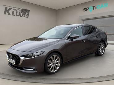 SPOTICAR Mazda 3 Lim. Selection 2,0 At, Rfk, Navi, Led, Dab,led Gebraucht - Limousine Benzin Grau - Leese - 1201352194_1