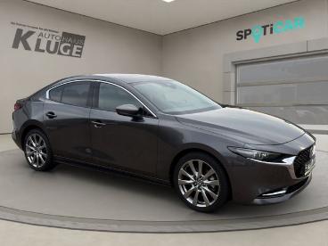 SPOTICAR Mazda 3 Lim. Selection 2,0 At, Rfk, Navi, Led, Dab,led Gebraucht - Limousine Benzin Grau - Leese - 1201352194_2