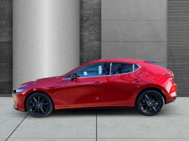 SPOTICAR Mazda 3 Homura 2.5i Automatik Hud Led Acc Apple Carplay An Gebraucht - Limousine Benzin Rot - Hamburg - 1201353988_1
