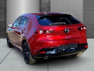 SPOTICAR Mazda 3 Homura 2.5i Automatik Hud Led Acc Apple Carplay An Gebraucht - Limousine Benzin Rot - Hamburg - 1201353988_4