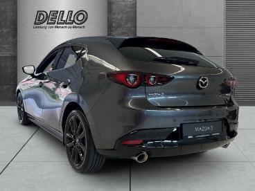 SPOTICAR Mazda 3 Exclusive-line 2.0 Skyactiv-x M Hud Navi Soundsyst Gebraucht - Limousine Benzin Grau - Lübeck - 1201357265_3