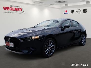 SPOTICAR Mazda 3 2.0 Skyactiv-g M Hybrid Selection Navi*carplay Gebraucht - Limousine Benzin Blau - Berlin - 1201357812_1