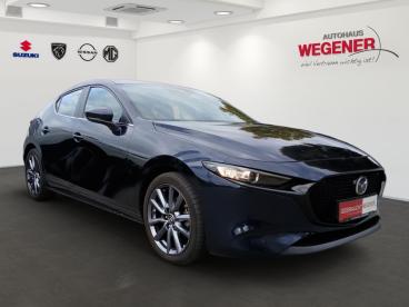 SPOTICAR Mazda 3 2.0 Skyactiv-g M Hybrid Selection Navi*carplay Gebraucht - Limousine Benzin Blau - Berlin - 1201357812_2