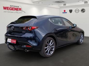 SPOTICAR Mazda 3 2.0 Skyactiv-g M Hybrid Selection Navi*carplay Gebraucht - Limousine Benzin Blau - Berlin - 1201357812_3