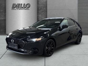 SPOTICAR Mazda 3  Gebraucht - Limousine Benzin Schwarz - Hamburg - 1201359886_1