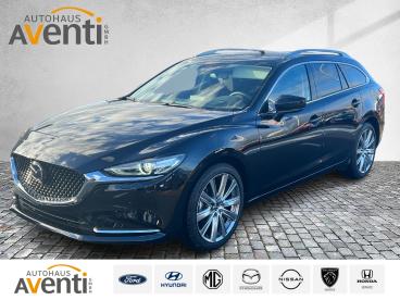 SPOTICAR Mazda 6 Ecxlusive-line Rfk*acc*led*hud*lm*navi Exclusive-l Gebraucht - Kombi Benzin Schwarz - Bamberg - 1201053296_1