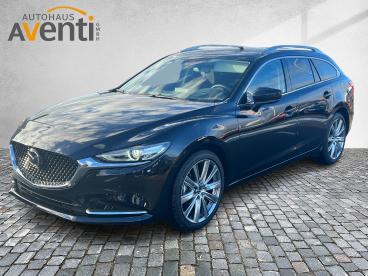 SPOTICAR Mazda 6 Ecxlusive-line Rfk*acc*led*hud*lm*navi Exclusive-l Gebraucht - Kombi Benzin Schwarz - Bamberg - 1201053296_2