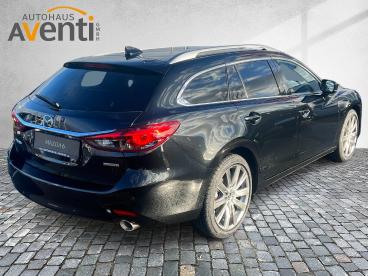 SPOTICAR Mazda 6 Ecxlusive-line Rfk*acc*led*hud*lm*navi Exclusive-l Gebraucht - Kombi Benzin Schwarz - Bamberg - 1201053296_4