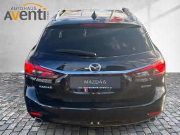 SPOTICAR Mazda 6 Ecxlusive-line Rfk*acc*led*hud*lm*navi Exclusive-l Gebraucht - Kombi Benzin Schwarz - Bamberg - 1201053296_5