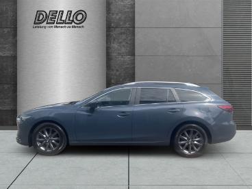 SPOTICAR Mazda 6 Kombi Exclusive-line 2.0 Skyactiv-g 165 Hud Navi 3 Gebraucht - Kombi Benzin  - Lübeck - 1201174515_2