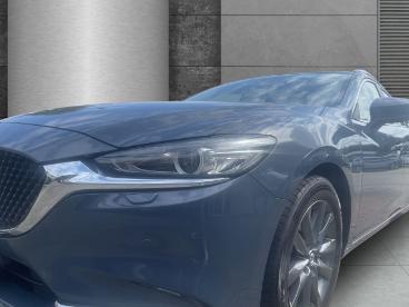 SPOTICAR Mazda 6 Kombi Exclusive-line 2.0 Skyactiv-g 165 Hud Navi 3 Gebraucht - Kombi Benzin  - Lübeck - 1201174515_4