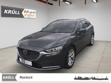 SPOTICAR Mazda 6 Sports-line +leder+hud+8-fach+ Gebraucht - Kombi Benzin  - Rostock - 1201179940_1