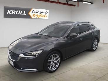 SPOTICAR Mazda 6 Sports-line +leder+hud+8-fach+ Gebraucht - Kombi Benzin  - Rostock - 1201179940_2