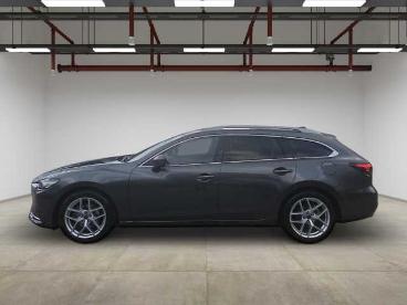 SPOTICAR Mazda 6 Sports-line +leder+hud+8-fach+ Gebraucht - Kombi Benzin  - Rostock - 1201179940_3