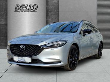 SPOTICAR Mazda 6 Kombi Homura 194 2.5 Hud Navi Leder Bosesound 360 Gebraucht - Kombi Benzin  - Hamburg - 1201188315_1