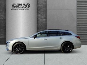 SPOTICAR Mazda 6 Kombi Homura 194 2.5 Hud Navi Leder Bosesound 360 Gebraucht - Kombi Benzin  - Hamburg - 1201188315_2