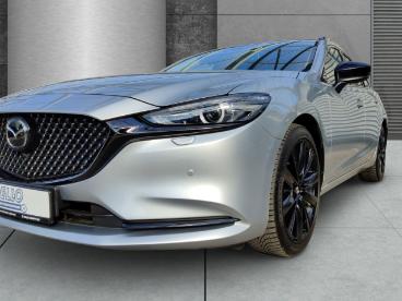 SPOTICAR Mazda 6 Kombi Homura 194 2.5 Hud Navi Leder Bosesound 360 Gebraucht - Kombi Benzin  - Hamburg - 1201188315_4