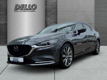 SPOTICAR Mazda 6 2,5i 194ps Sports-line Hud El. Panodach Navi Leder Gebraucht - Kombi Benzin  - Hamburg - 1201198855_1