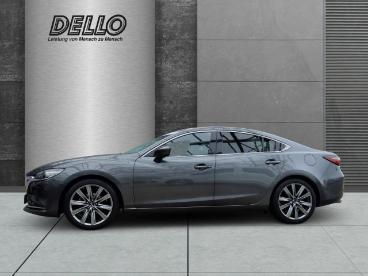 SPOTICAR Mazda 6 2,5i 194ps Sports-line Hud El. Panodach Navi Leder Gebraucht - Kombi Benzin  - Hamburg - 1201198855_2