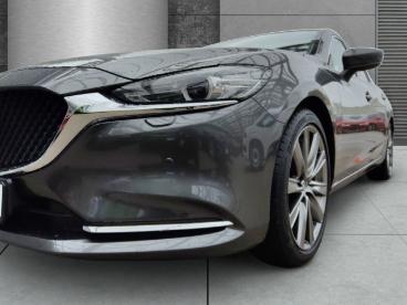 SPOTICAR Mazda 6 2,5i 194ps Sports-line Hud El. Panodach Navi Leder Gebraucht - Kombi Benzin  - Hamburg - 1201198855_4