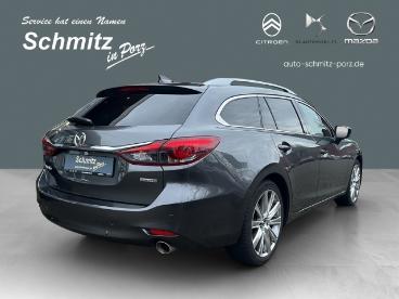 SPOTICAR Mazda 6 Kombi Garantie Bis 04.2029 Takumi Hud Navi Leder B Gebraucht - Kombi Benzin  - Köln - 1201219065_5