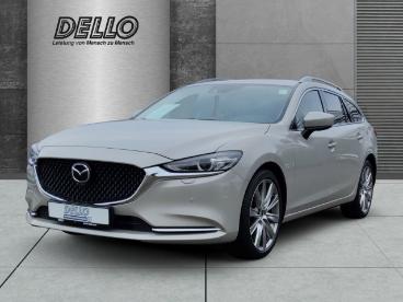 SPOTICAR Mazda 6 Kombi Exclusive-line Automatik Hud Navi Soundsyste Gebraucht - Kombi Benzin  - Hamburg - 1201222089_1