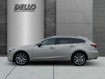 SPOTICAR Mazda 6 Kombi Exclusive-line Automatik Hud Navi Soundsyste Gebraucht - Kombi Benzin  - Hamburg - 1201222089_2