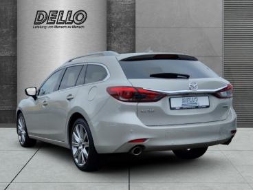 SPOTICAR Mazda 6 Kombi Exclusive-line Automatik Hud Navi Soundsyste Gebraucht - Kombi Benzin  - Hamburg - 1201222089_3