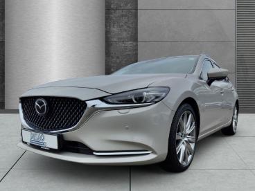 SPOTICAR Mazda 6 Kombi Exclusive-line Automatik Hud Navi Soundsyste Gebraucht - Kombi Benzin  - Hamburg - 1201222089_4