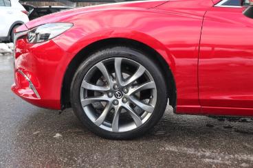 SPOTICAR Mazda 6 2.5 Skyactiv-g 192 Skyactiv Nakama Sitzhzg./led Gebraucht - Kombi Benzin Rot - Wangen Im Allgäu - 1201223774_3