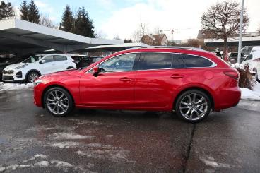 SPOTICAR Mazda 6 2.5 Skyactiv-g 192 Skyactiv Nakama Sitzhzg./led Gebraucht - Kombi Benzin Rot - Wangen Im Allgäu - 1201223774_4