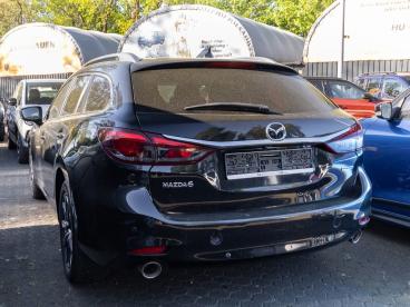 SPOTICAR Mazda 6 Kombi 2.0 Skyactiv-g +l/shz+navi+rfk+pdc+ Exclusiv Gebraucht - Kombi Benzin Schwarz - Solingen - 1201278667_3