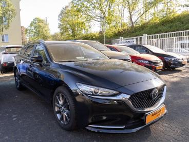 SPOTICAR Mazda 6 Kombi 2.0 Skyactiv-g +l/shz+navi+rfk+pdc+ Exclusiv Gebraucht - Kombi Benzin Schwarz - Solingen - 1201278667_4