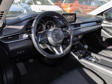 SPOTICAR Mazda 6 Kombi 2.0 Skyactiv-g +l/shz+navi+rfk+pdc+ Exclusiv Gebraucht - Kombi Benzin Schwarz - Solingen - 1201278667_5
