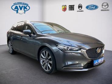 SPOTICAR Mazda 6 Skyactiv-d 184 Kombi Sports-line Plus Gebraucht - Kombi Diesel Grau - Husum - 1201304044_1