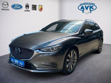 SPOTICAR Mazda 6 Skyactiv-d 184 Kombi Sports-line Plus Gebraucht - Kombi Diesel Grau - Husum - 1201304044_2